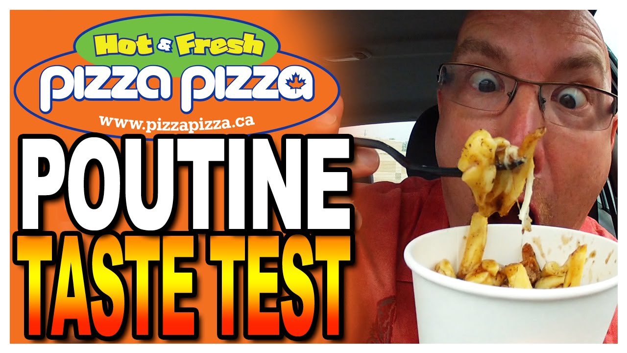 Pizza Pizza 🍕 Poutine taste test
