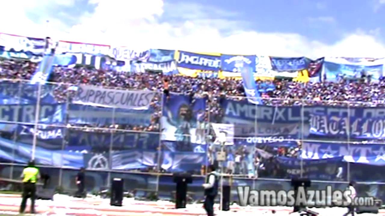Emelec hoy te he venido a ver... / Dep. Quito - Emelec (FINAL) 17/12/2011