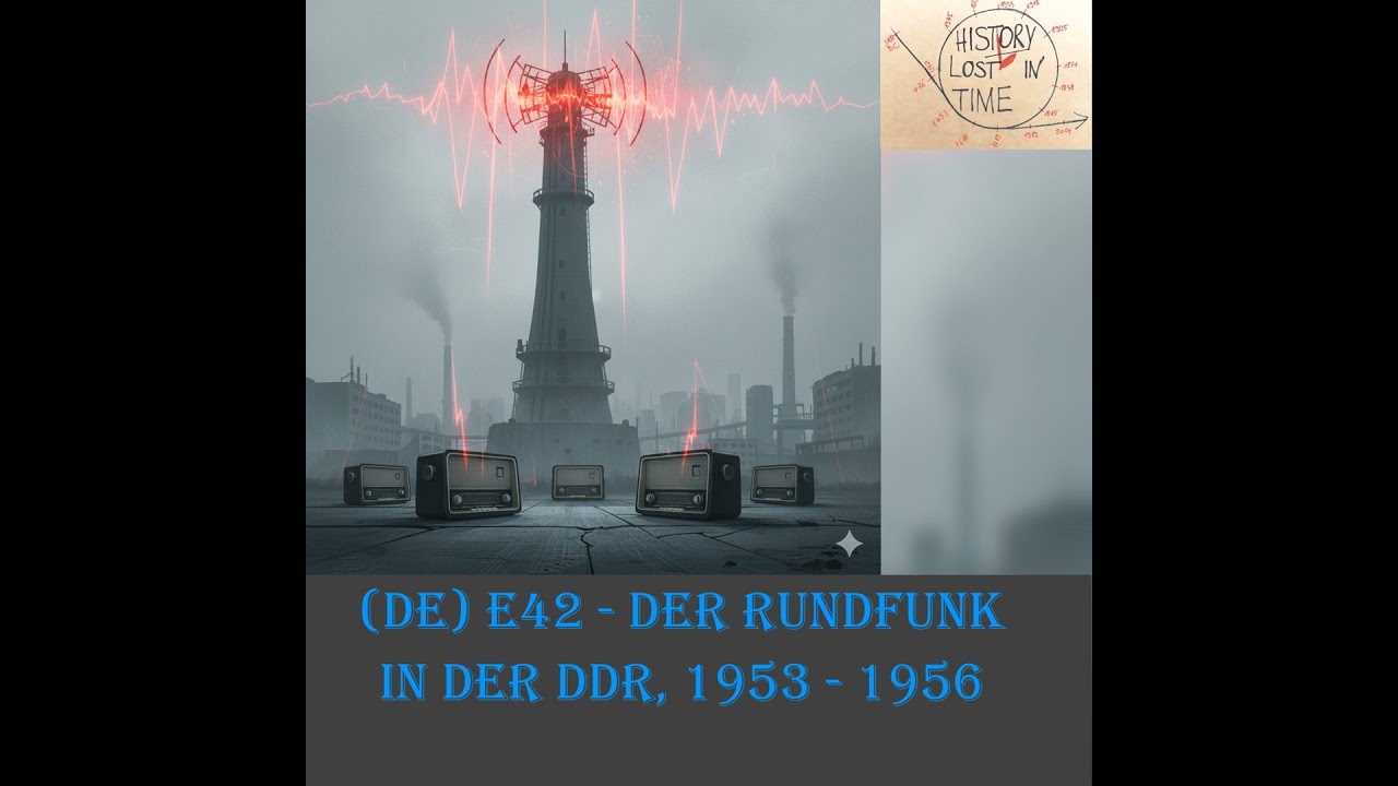 (DE) Episode 42 - Der Rundfunk in der DDR - 1953-1956