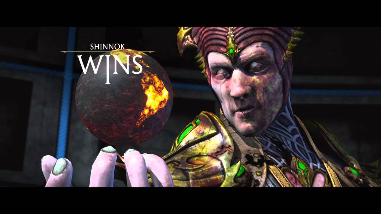 Mortal Kombat X Online Beta - Shinnok Mirror High Level Play