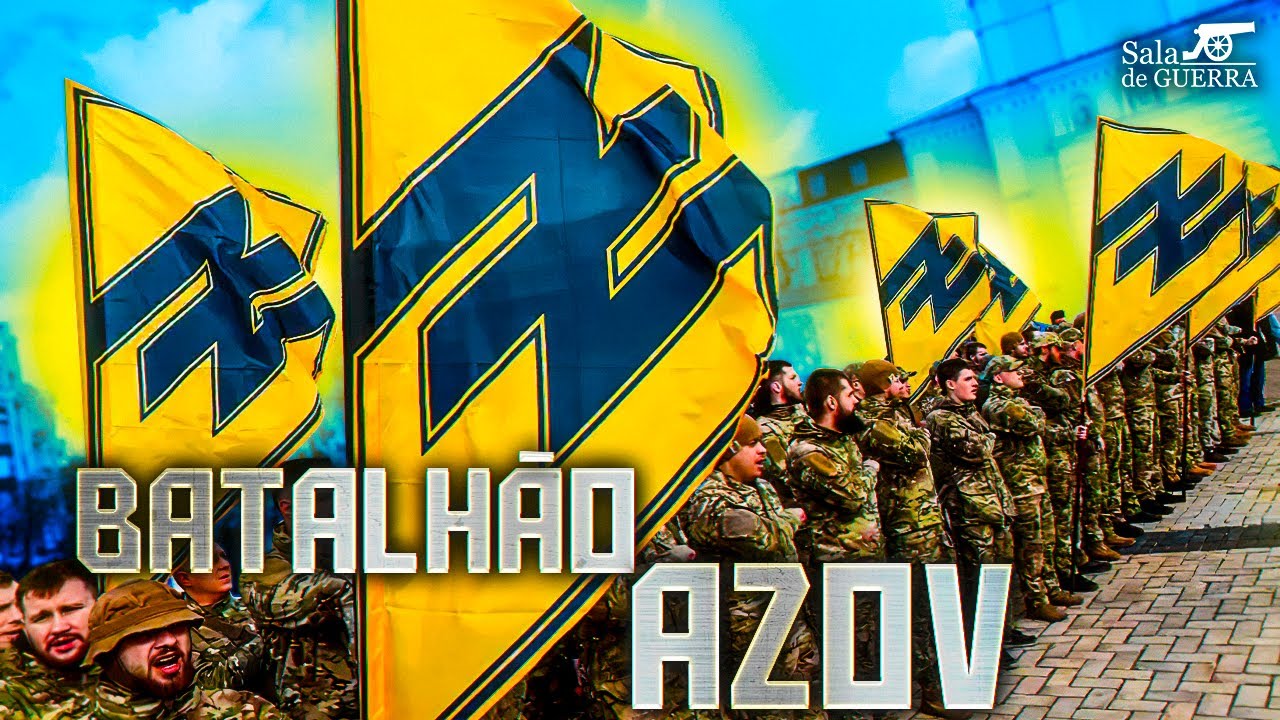 BATALHÃO AZOV: quem realmente são esses soldados? - DOC #149