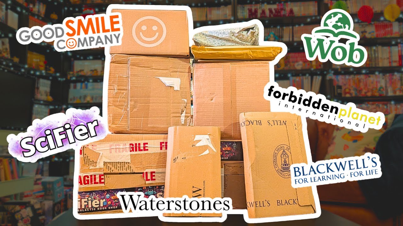 Излечит ли меня эта распаковка манги? // Огромный запас манги // Новые и б/у