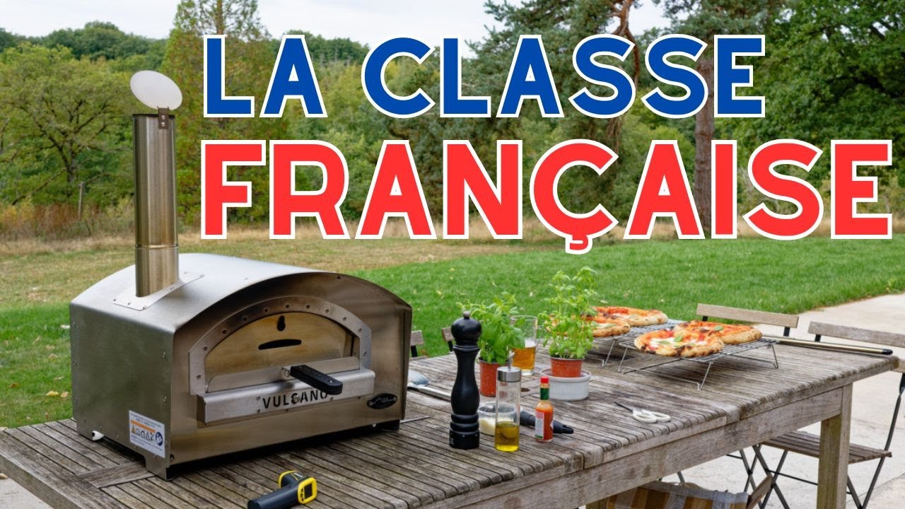 VULCANO TAAL : Pizzas, barbecue, il sait tout faire !