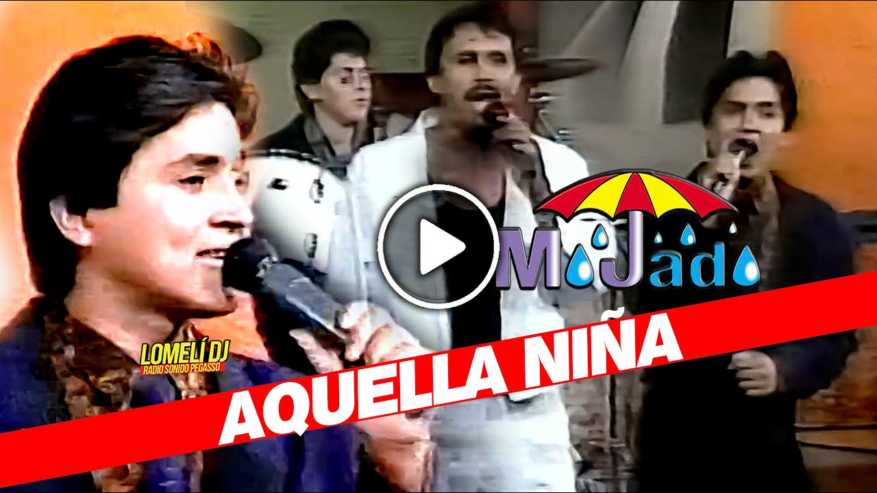 1991 - AQUELLA NIÑA - Grupo Mojado - En Vivo - #grupomojado
