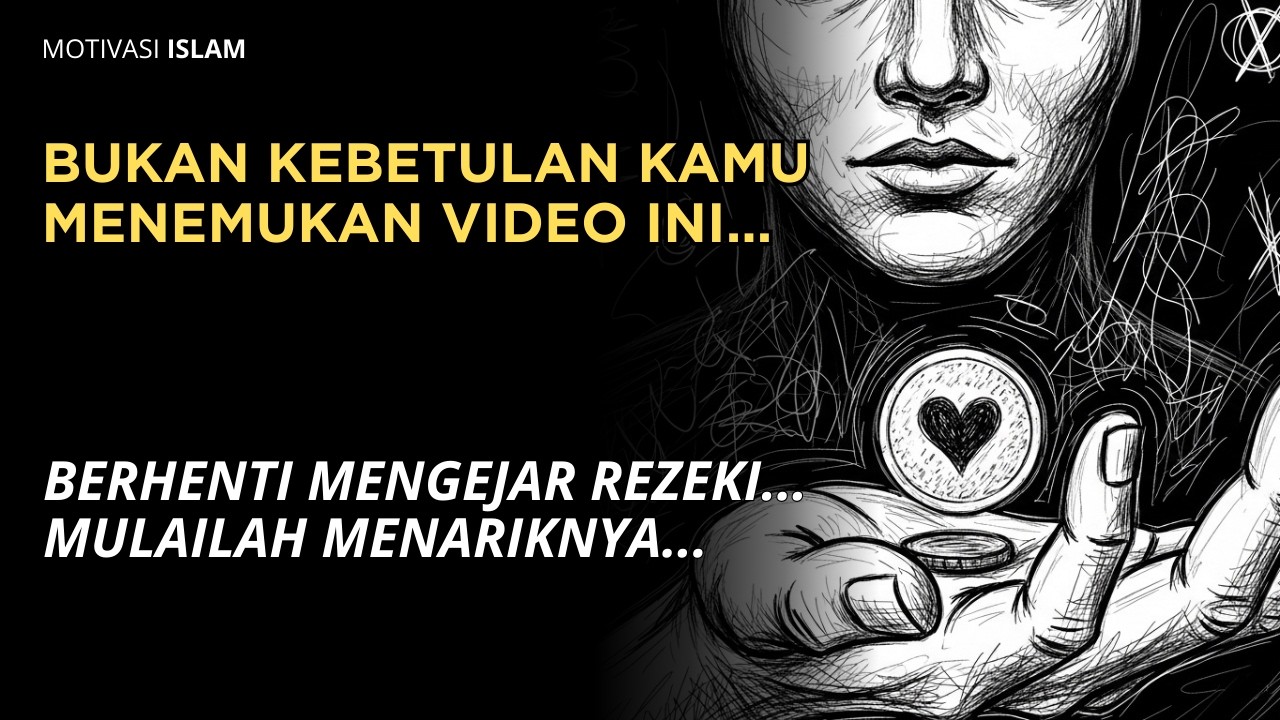 Menjadi Magnet Rezeki | Afirmasi Islami Penarik Rezeki, Uang & Kekayaan yang Menenangkan Hati