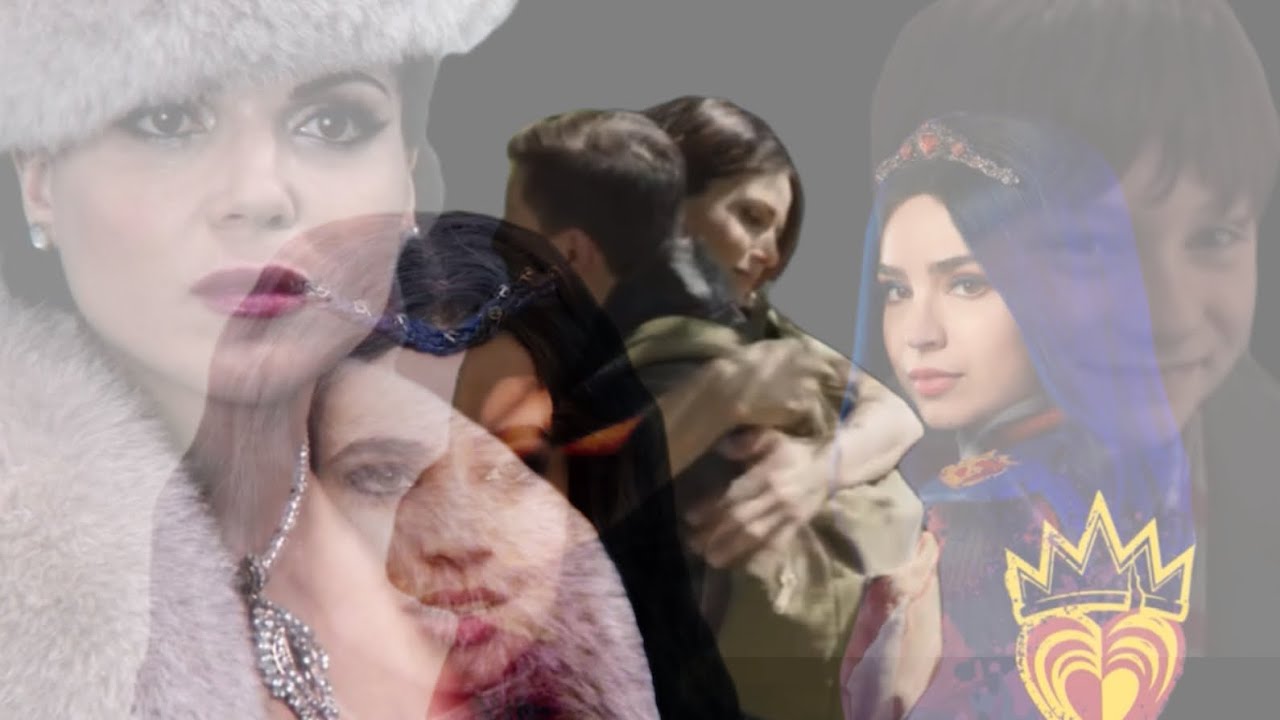 Regina Evie and Henry/ mother son daughter 💖