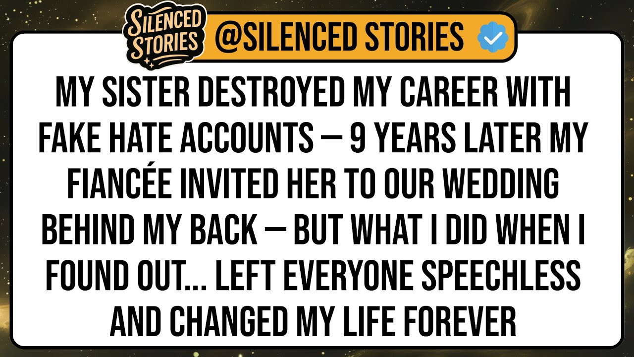 My Sister Destroyed My Career With Fake Hate Accounts — 9 Years Later My Fiancée Invited Her To ...