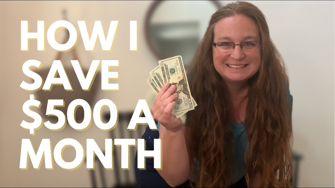 How I Saved $500 Every Month for a Year as Minimalist || Budgeting Basics