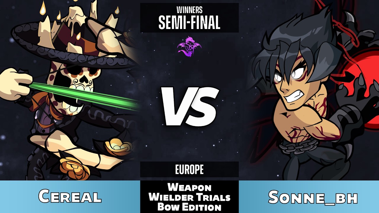 Cereal vs Sonne_bh - Winners Semi-Final - Weapon Wielder Bow Trial - EU 1v1