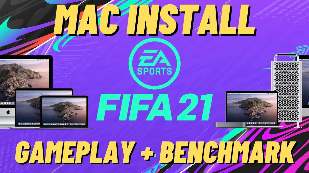 FIFA 21 - Mac Install Tutorial [Boot Camp] + Gameplay MacBook Pro 2019 Intel Iris 645