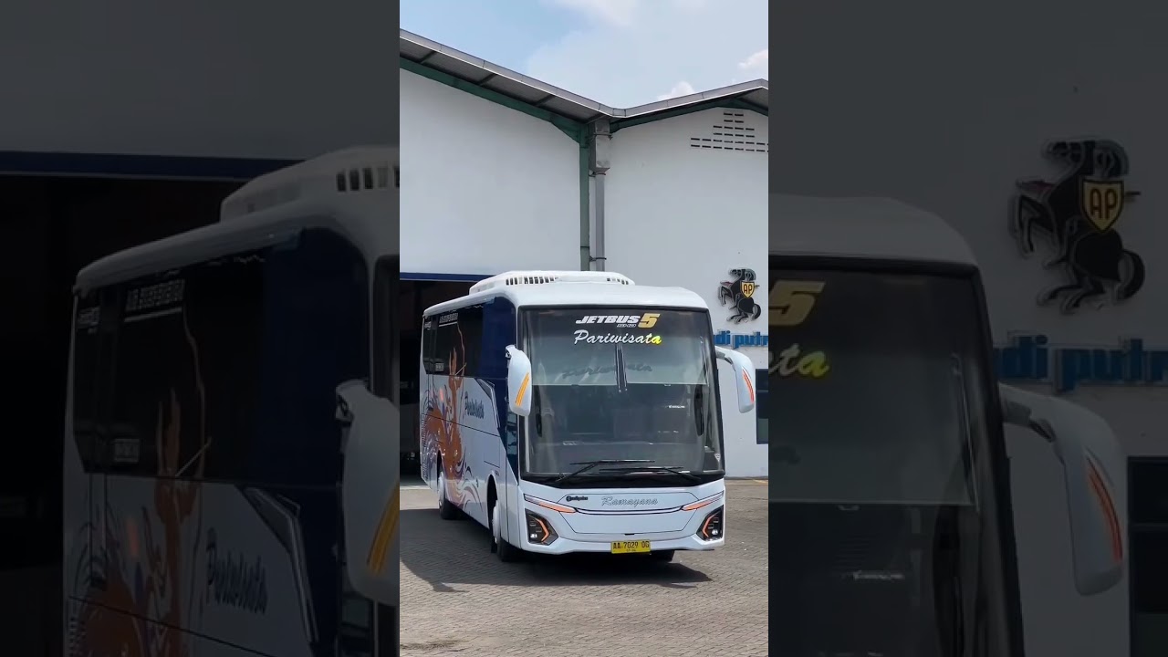 Rilis Ramayana Jetbus 5 Single Glass SHD #adiputro#jetbus5 #busramayana #rilisbusbaru #fypシ゚viral