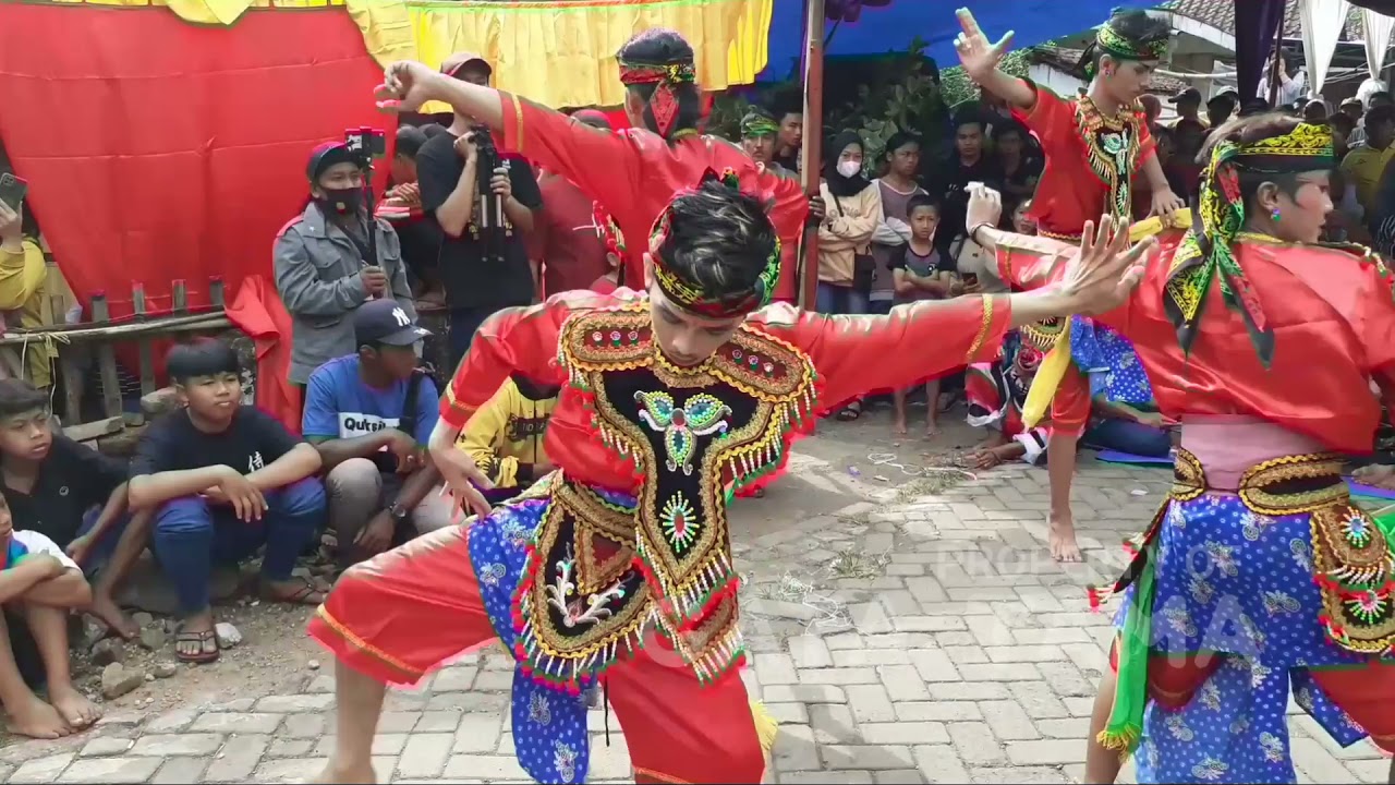 Tari Sampaan Kucingan Jaranan Lereng Langgeng Budoyo