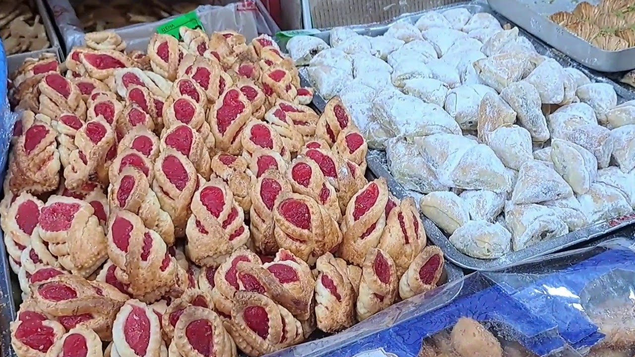 Mirabad Bazaar, Tashkent, Uzbekistan