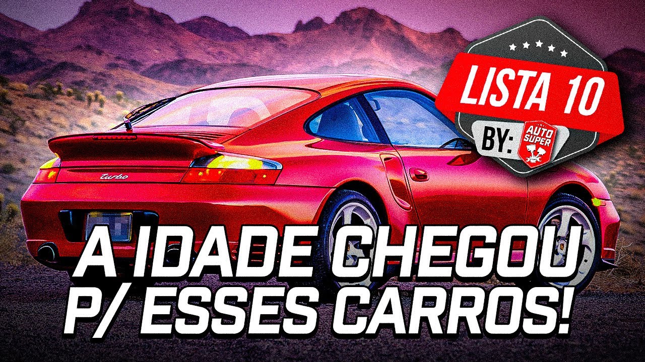 10 CARROS QUE NÃO ENVELHECERAM BEM... A IDADE BATEU COM FORÇA! Você se identifica?