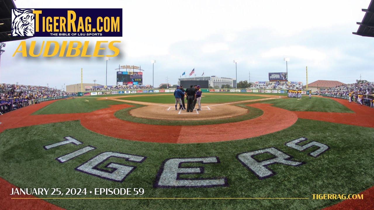 LSU catcher-DH Hayden Travinski | New LSU pitching coach Nate Yeskie | TigerRag.com Audibles podcast