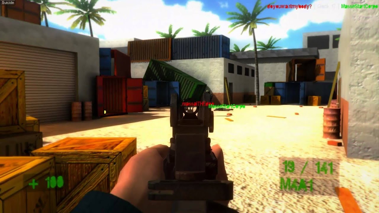[Red Alliance] [Unity 3D] FPS Game Update #56 + 7 New Weapons & A Big Match!