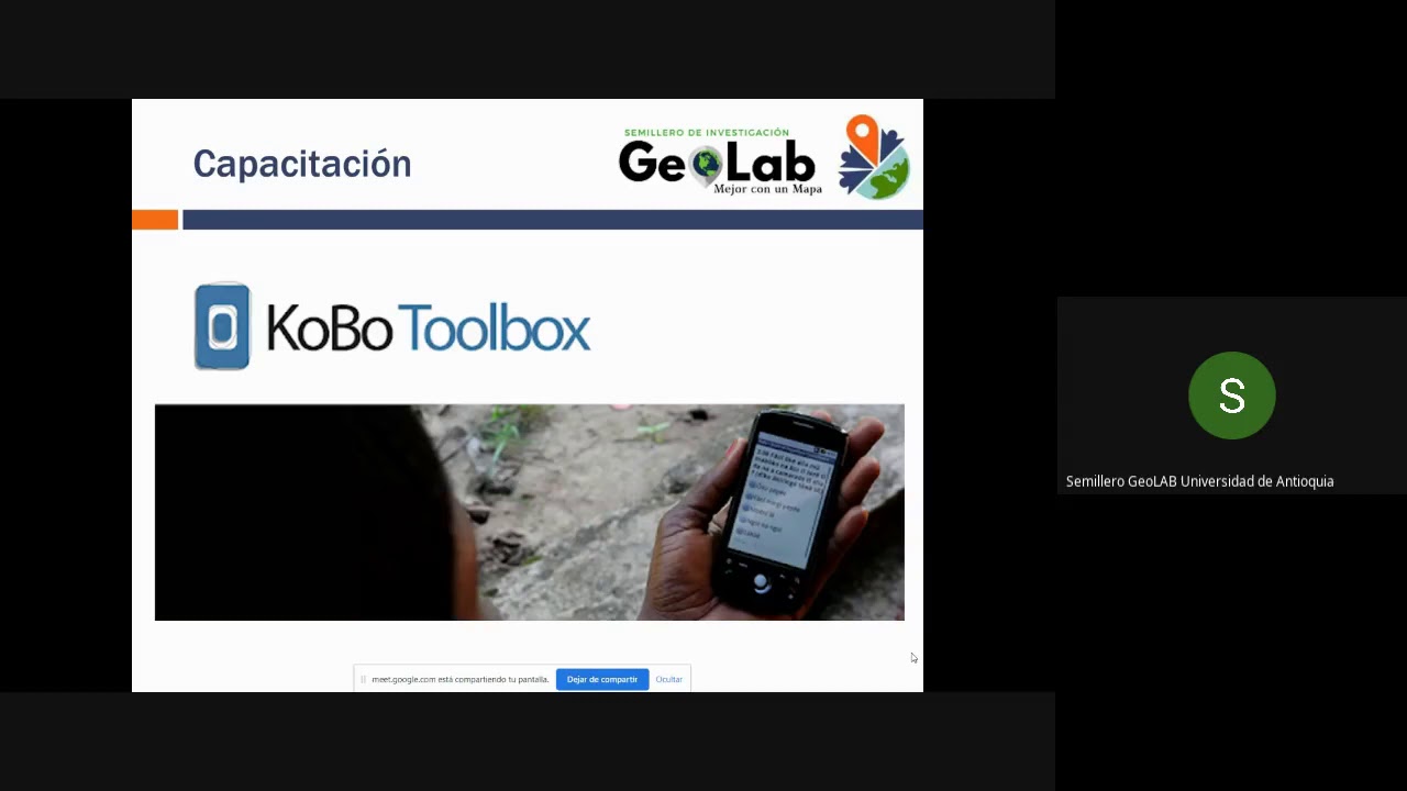 Capacitación en Kobo Toolbox y Kobo Collect