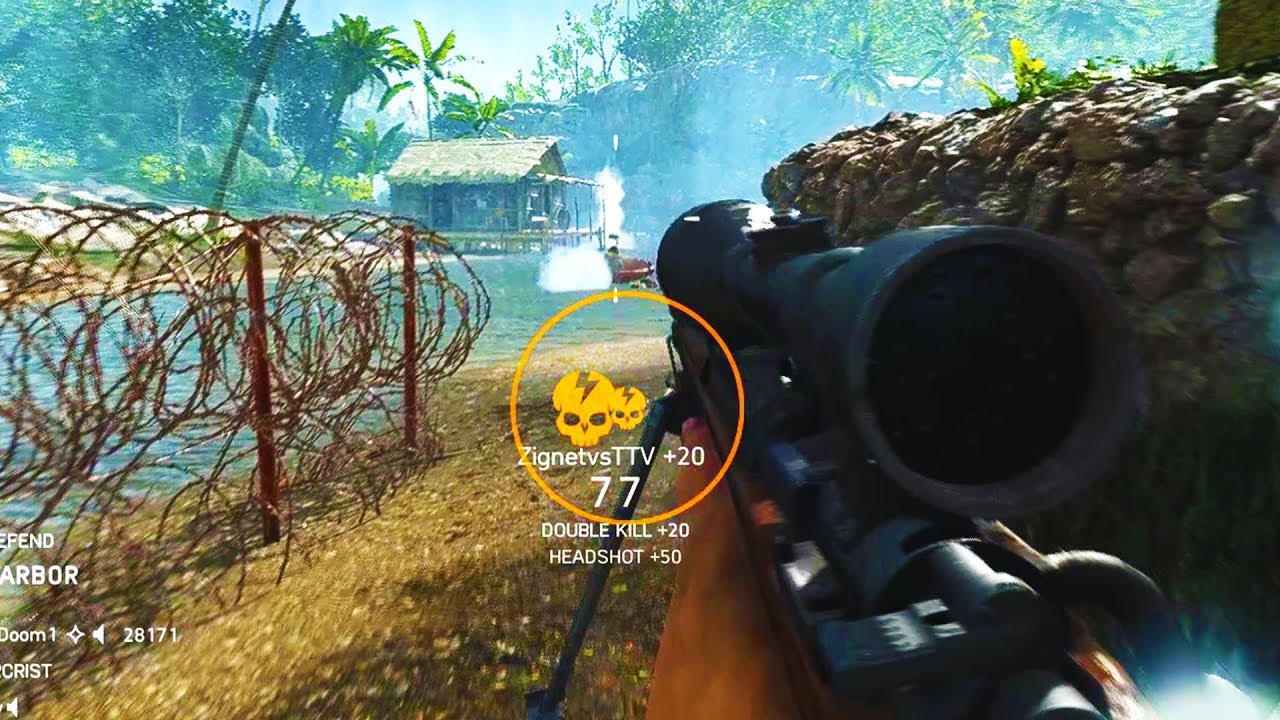 BF5 - DISGUSTING Kar98k Headshots 8K