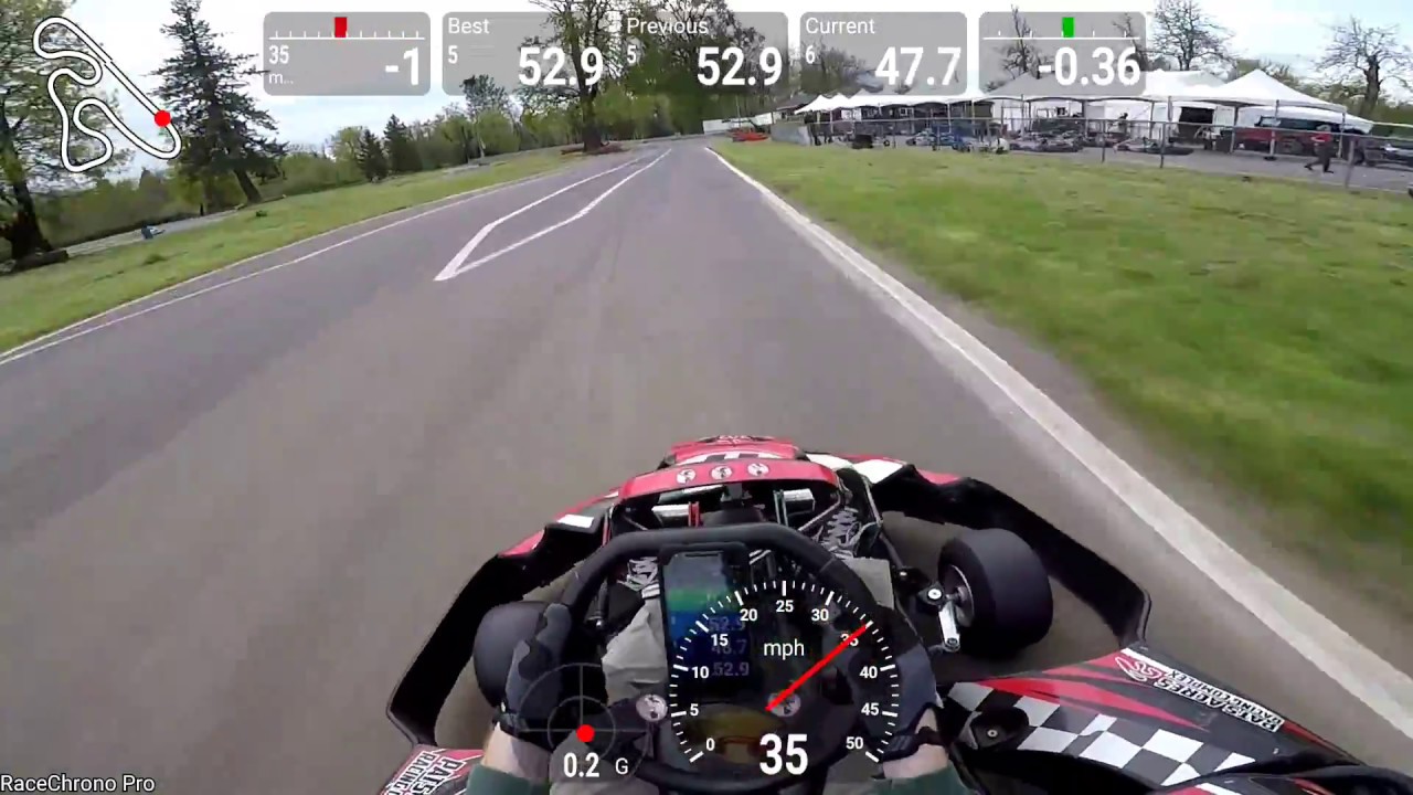 Pat's Acres Rental Kart Full Session Testing RaceChrono