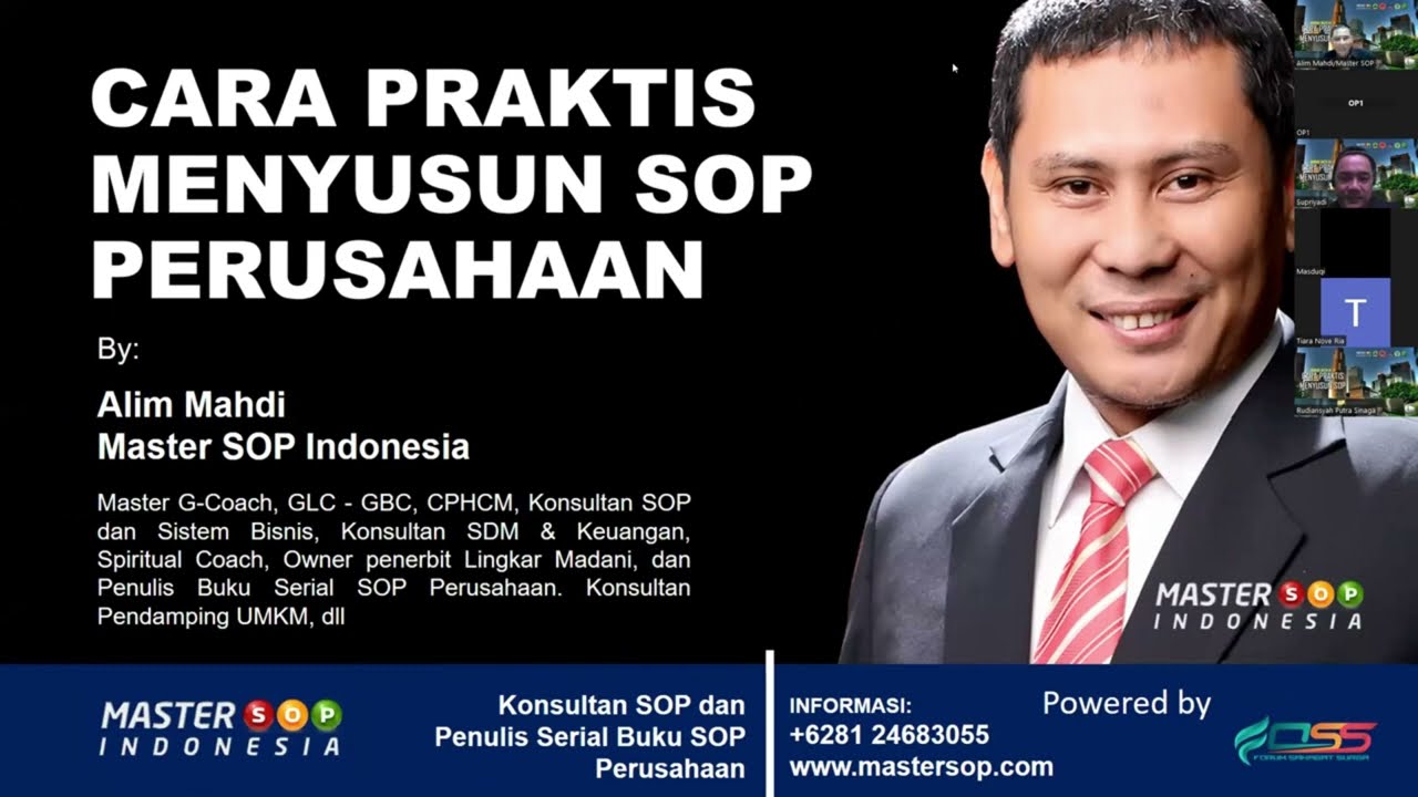 Cara Praktis Menyusun SOP Perusahaan by  HAI (HR Akseletor Indonesia)
