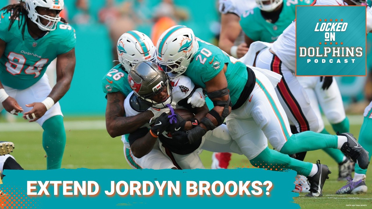 Should The Miami Dolphins PAY UP And Extend LB Jordyn Brooks This Offseason?
