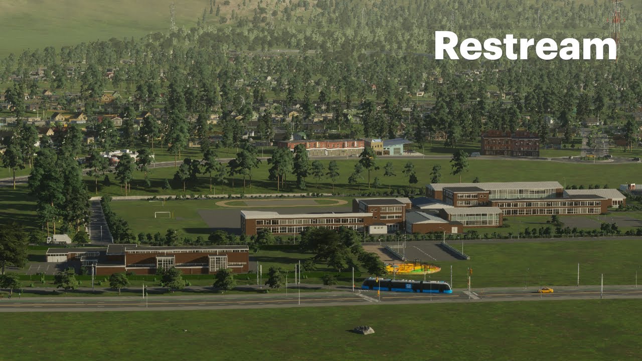 Sylveria s'Aggrandit avec de la Moyenne Densité - Cities Skylines II