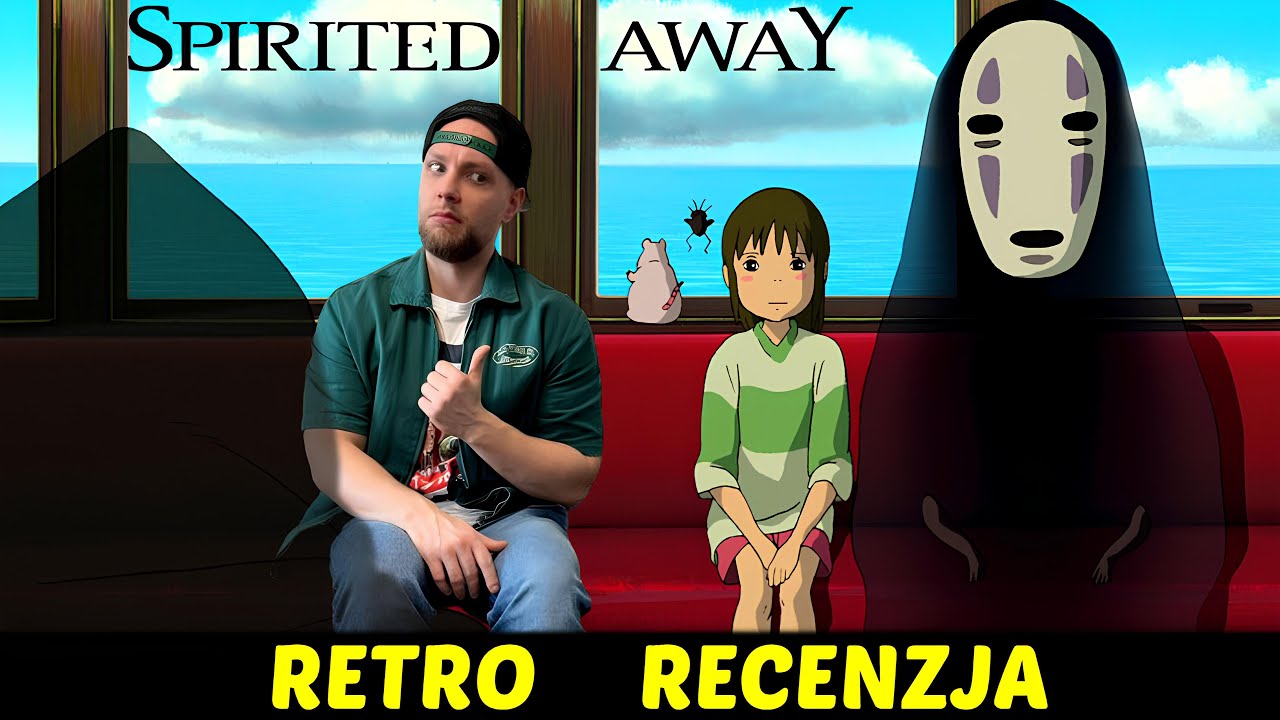 Spirited Away: W krainie Bogów (2001) Hayao Miyazaki ★RetroRecenzje