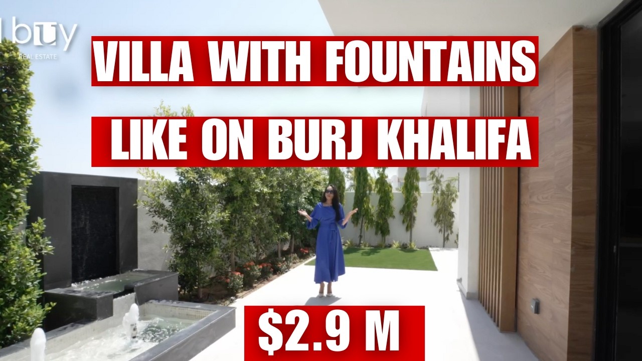 This Is What 10.7M AED Gets You on Saadiyat Island in Abu Dhabi: Touring 4-bedroom Villa for Sale