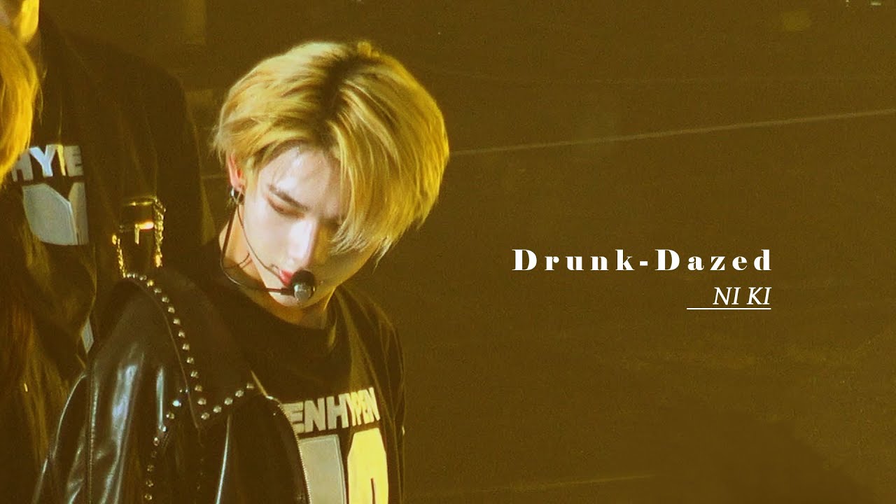 [4K] 2021 ENHYPEN [EN-CONNECT:COMPANION] Drunk-Dazed 니키 직캠 (NI_KI Fancam)