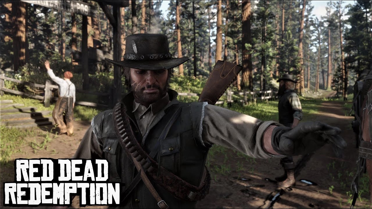 RDR1 John Marston Outfit: A Really Big Bastard