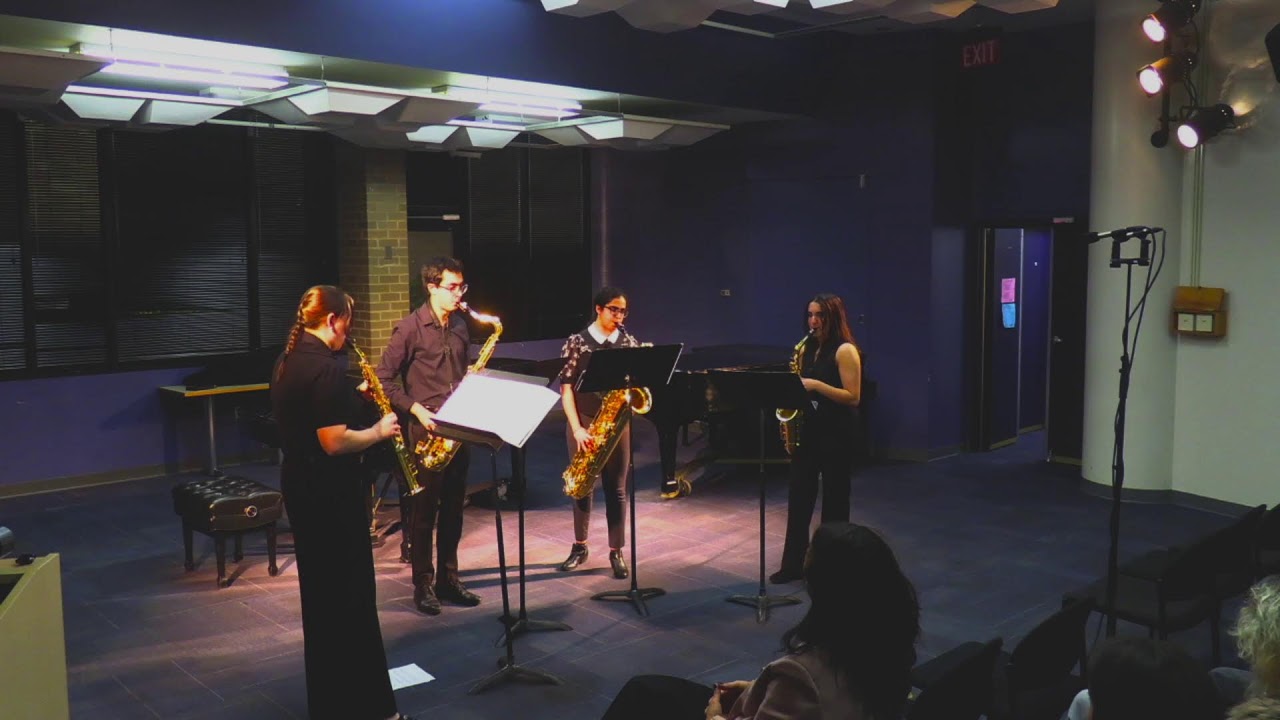 The Chamber Music Showcase!