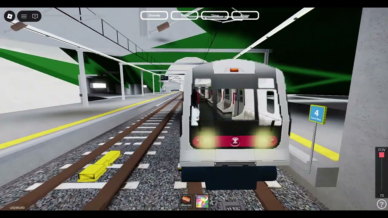 {見鬼!!!} TRR第一代列車?! S07車絲打利街市場-S09勞鐵西門