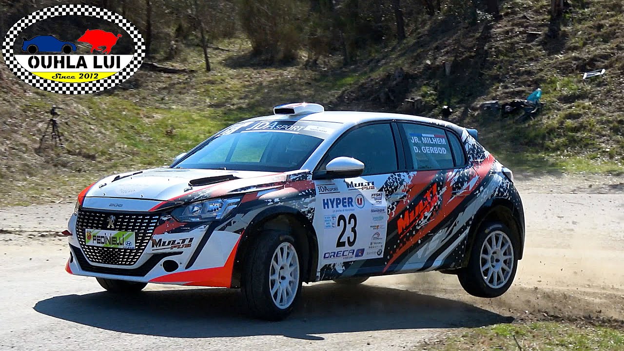 Rallye de Haute Provence 2025 ES7 Caméra N°1 ESPARRON 17,50 km VHC + Modernes + VHRS + VHRS + ENRS