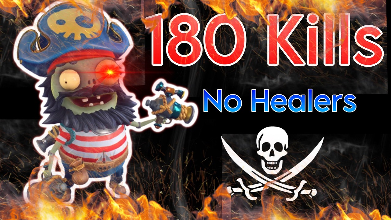 How I got 180 kills with Scallywag Imp in 1 game - PVZ GW2