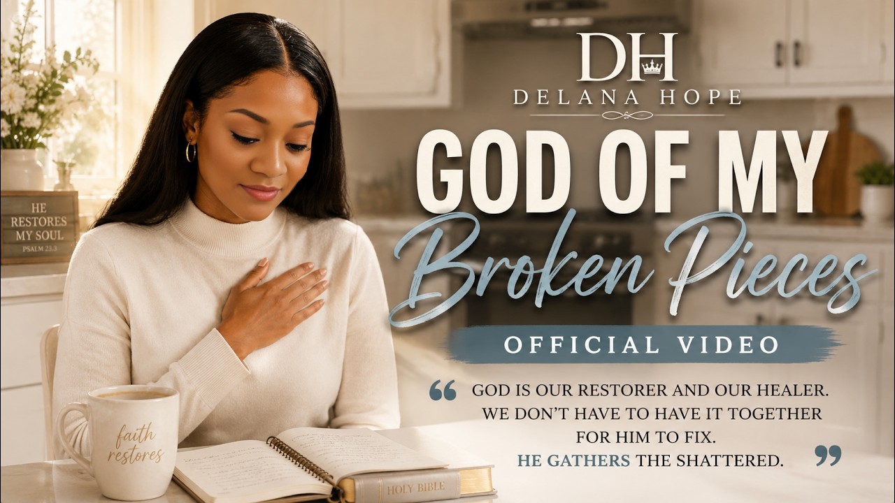 God of My Broken Pieces