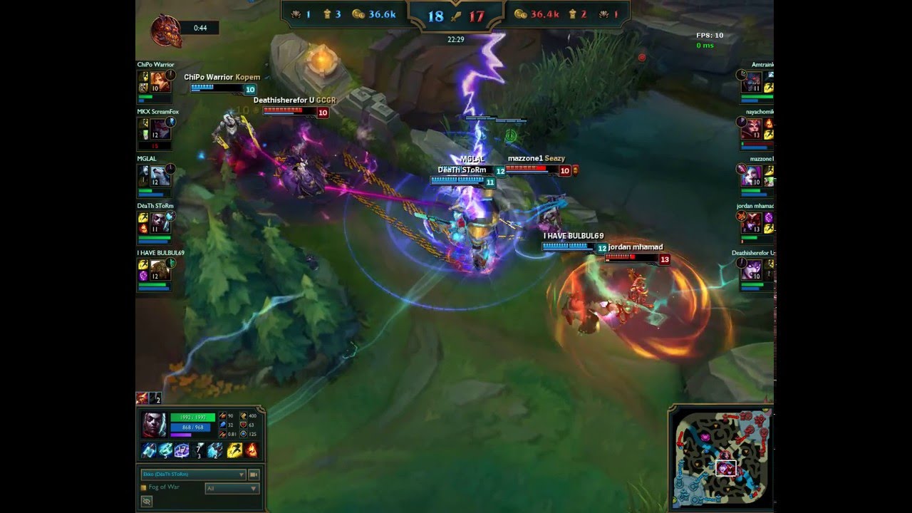 Ekko PentaKill S6