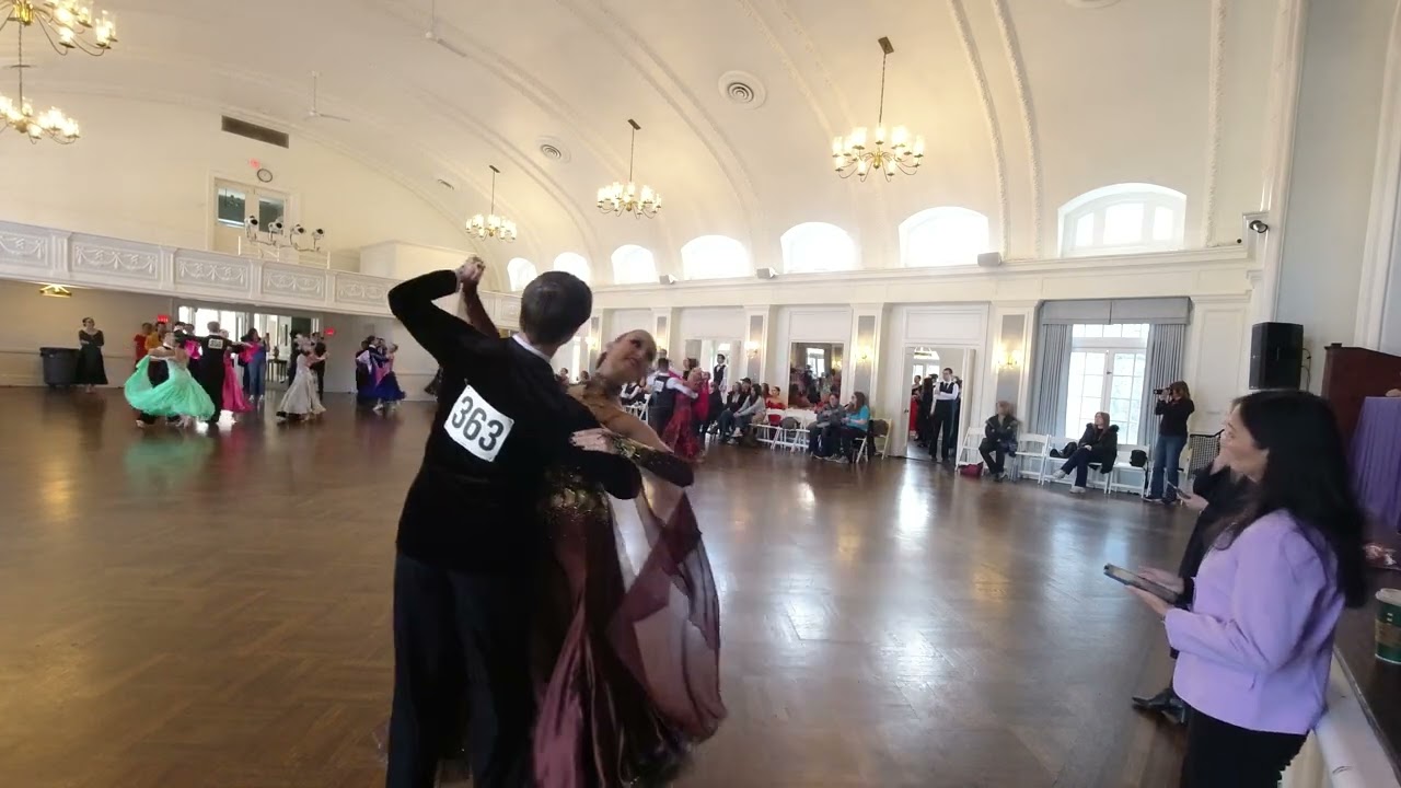 Novice Standard (WFQ) Semi-Final - Northwestern Dancesport Classic 2026