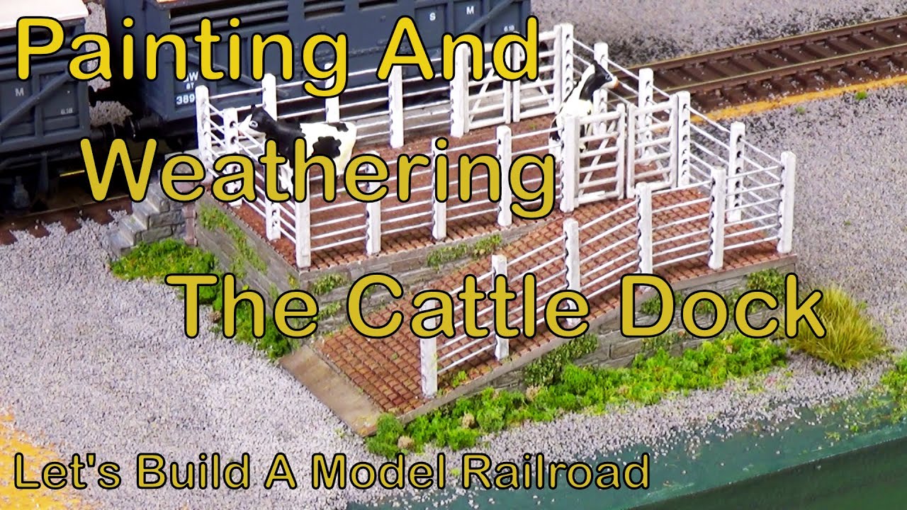Painting And Weathering A Cattle Dock (163)