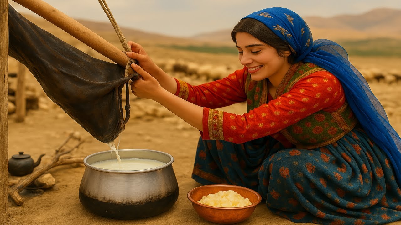 Butter from Nomads – A Taste of Tradition