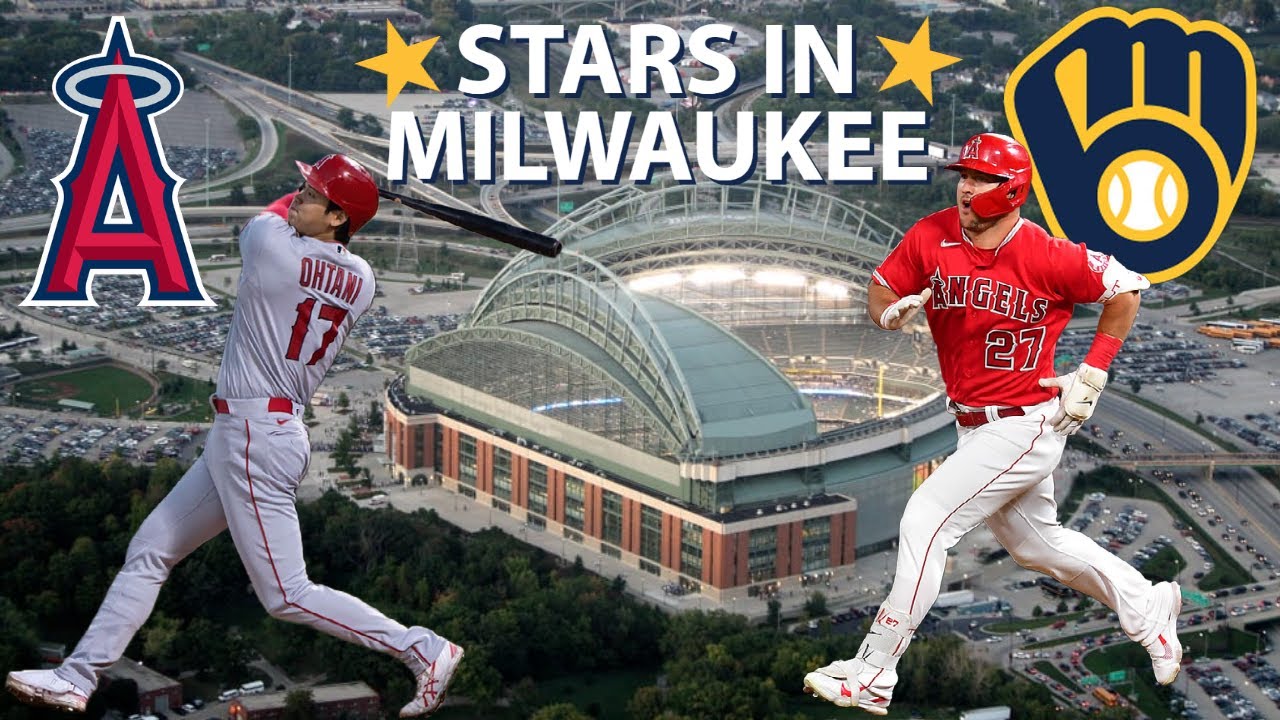 Angels Descend Upon Milwaukee - 2HRs and SPICY Umps!