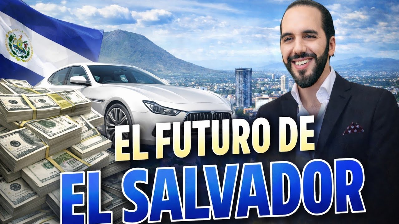 Así será el Salvador en 10 AÑOS (El futuro de El Salvador.  @elcanaldelosidiomass 