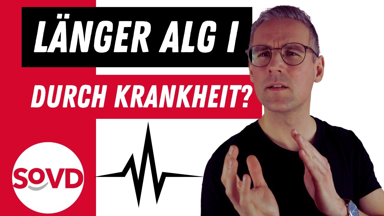 Länger Arbeitslosengeld durch Krankengeld?