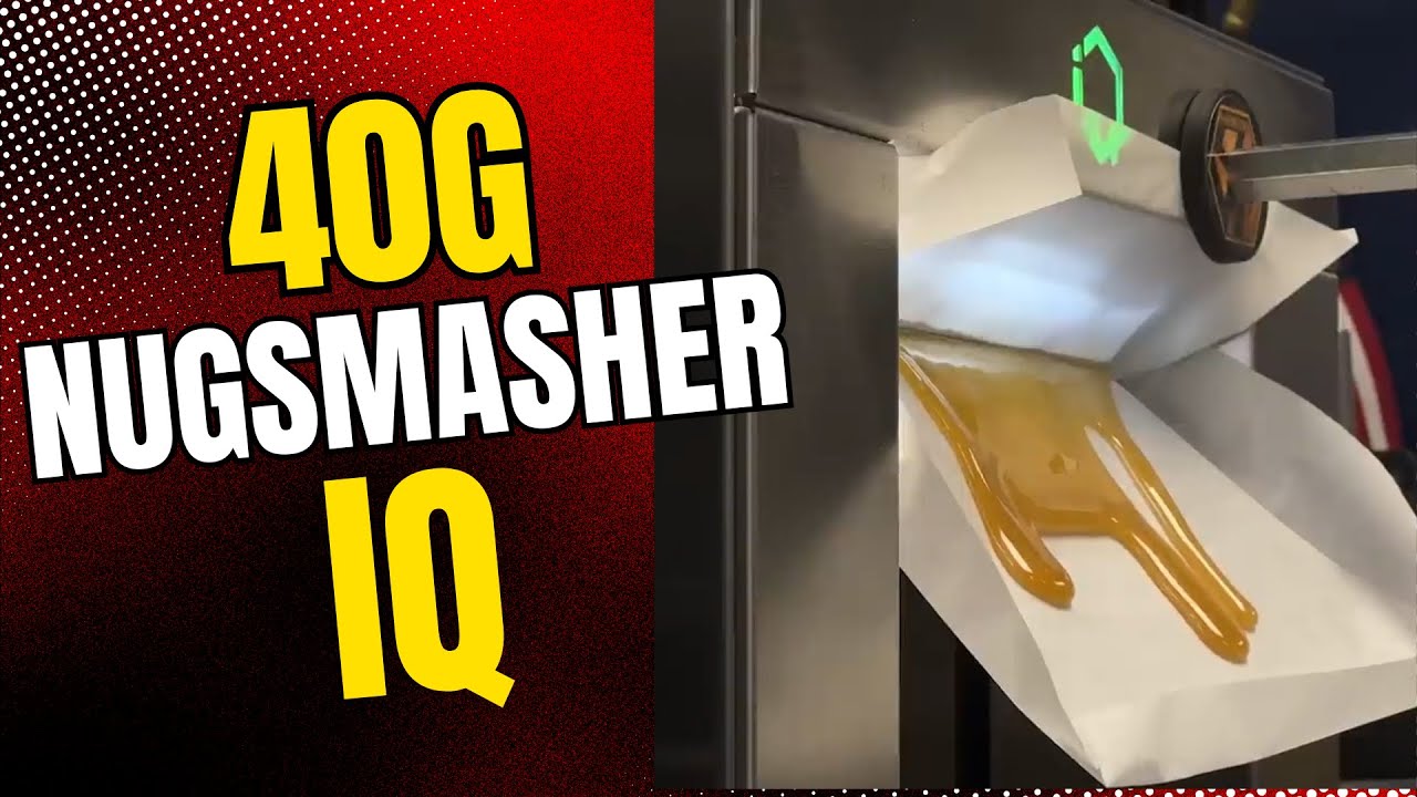 40g on the NugSmasher iQ