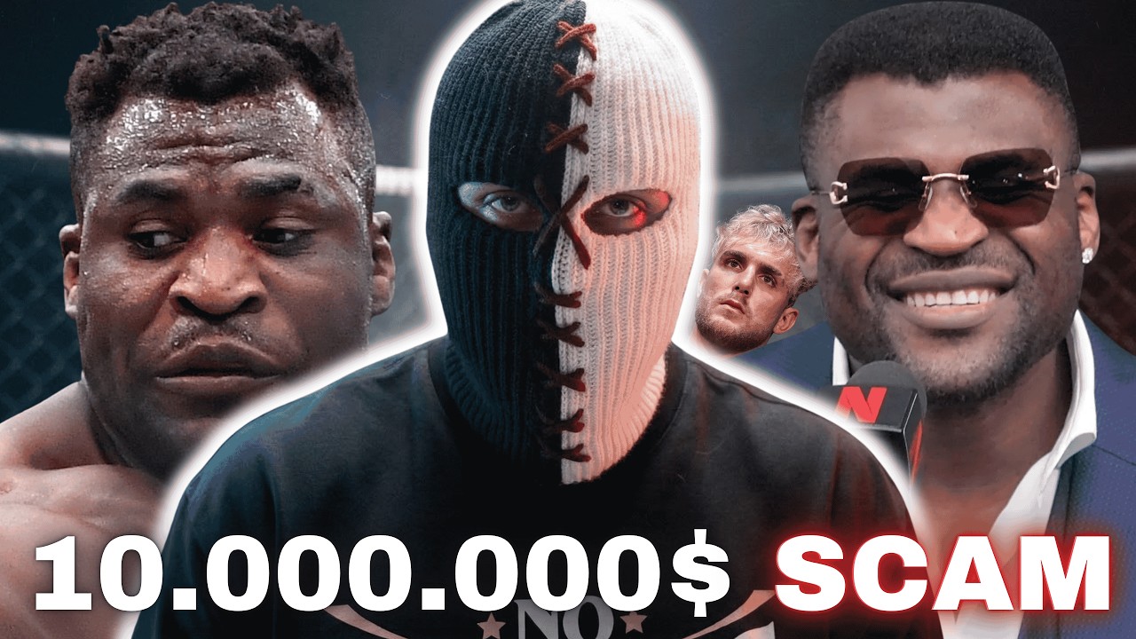 Der gierige ABSTURZ von Francis Ngannou?! PFL, Netflix & Jake Paul