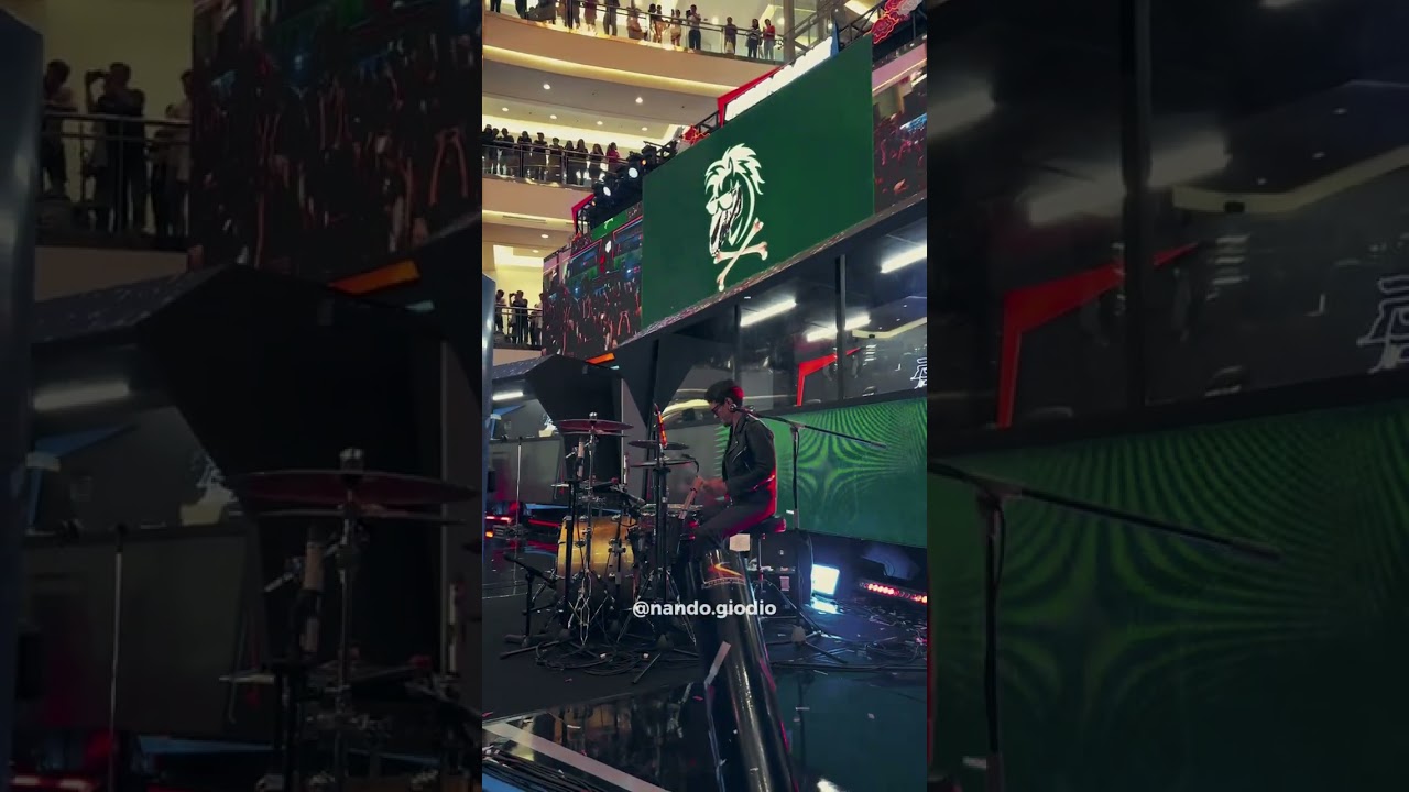 Erick Nindyo - Racun Dunia ( The Changcuters ) #drumcam @ PBIC 2024