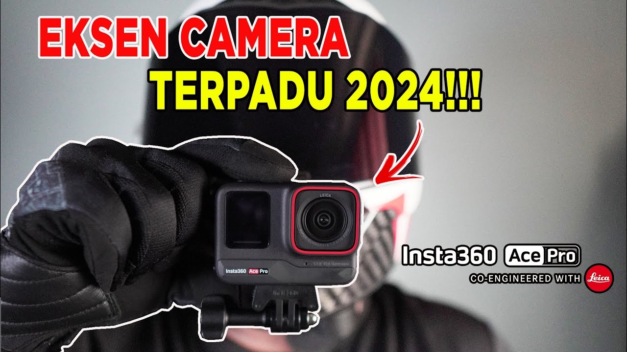 AKU VLOG PAKAI CAMERA BARU | INSTA360 ACE PRO BEGINNER GUIDE