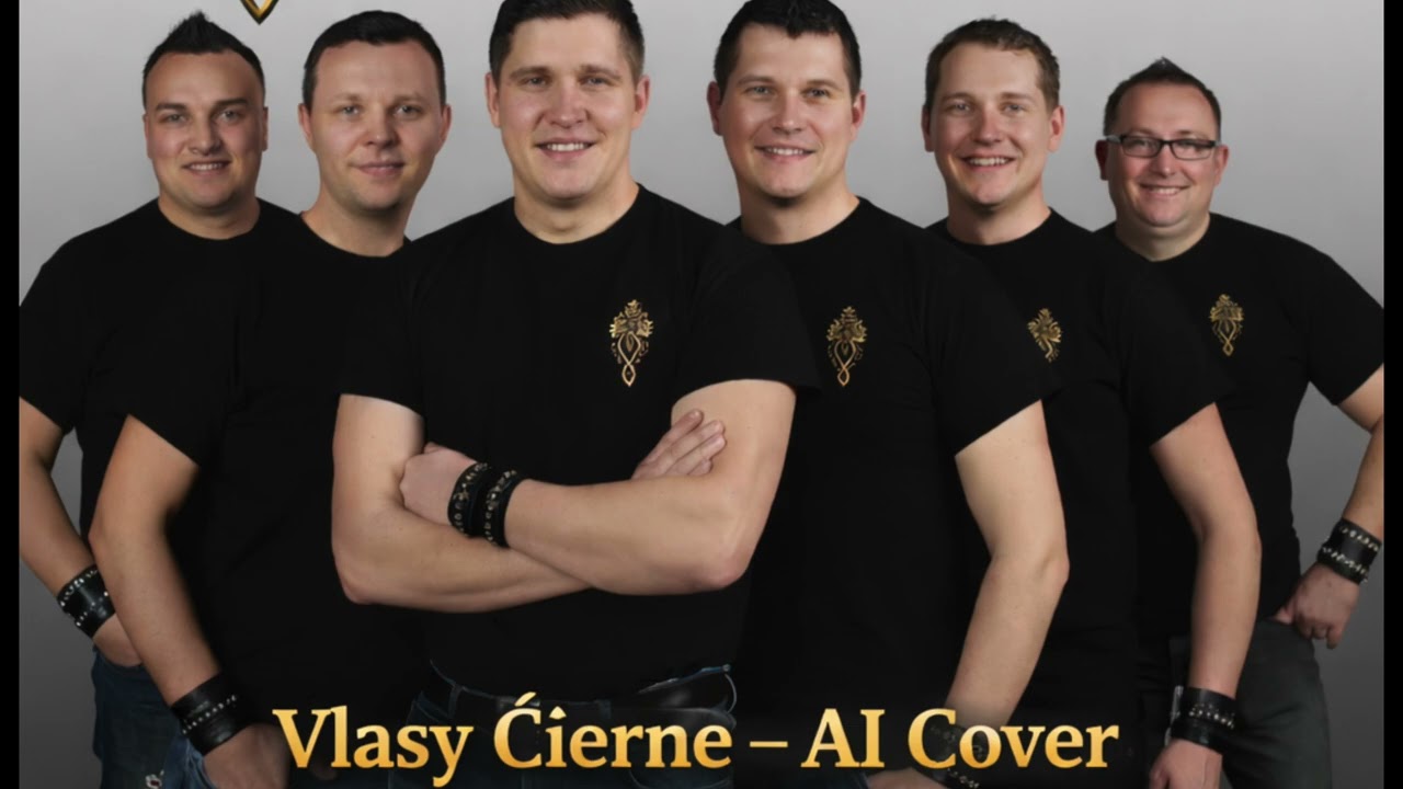 Kollárovci - Vlasy Čierne AI Cover
