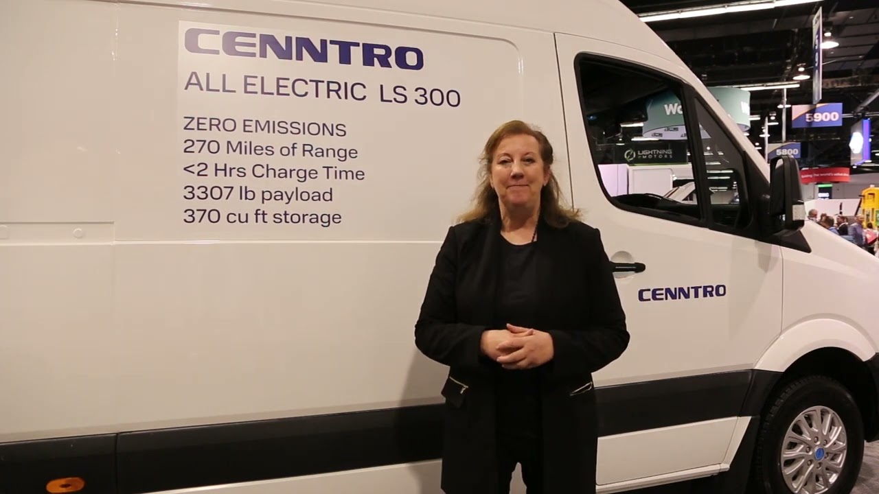 Cenntro Automotive’s Class 3 Van, Class 4 Logistar 400 and Off-Road TeeMak at ACT 2023