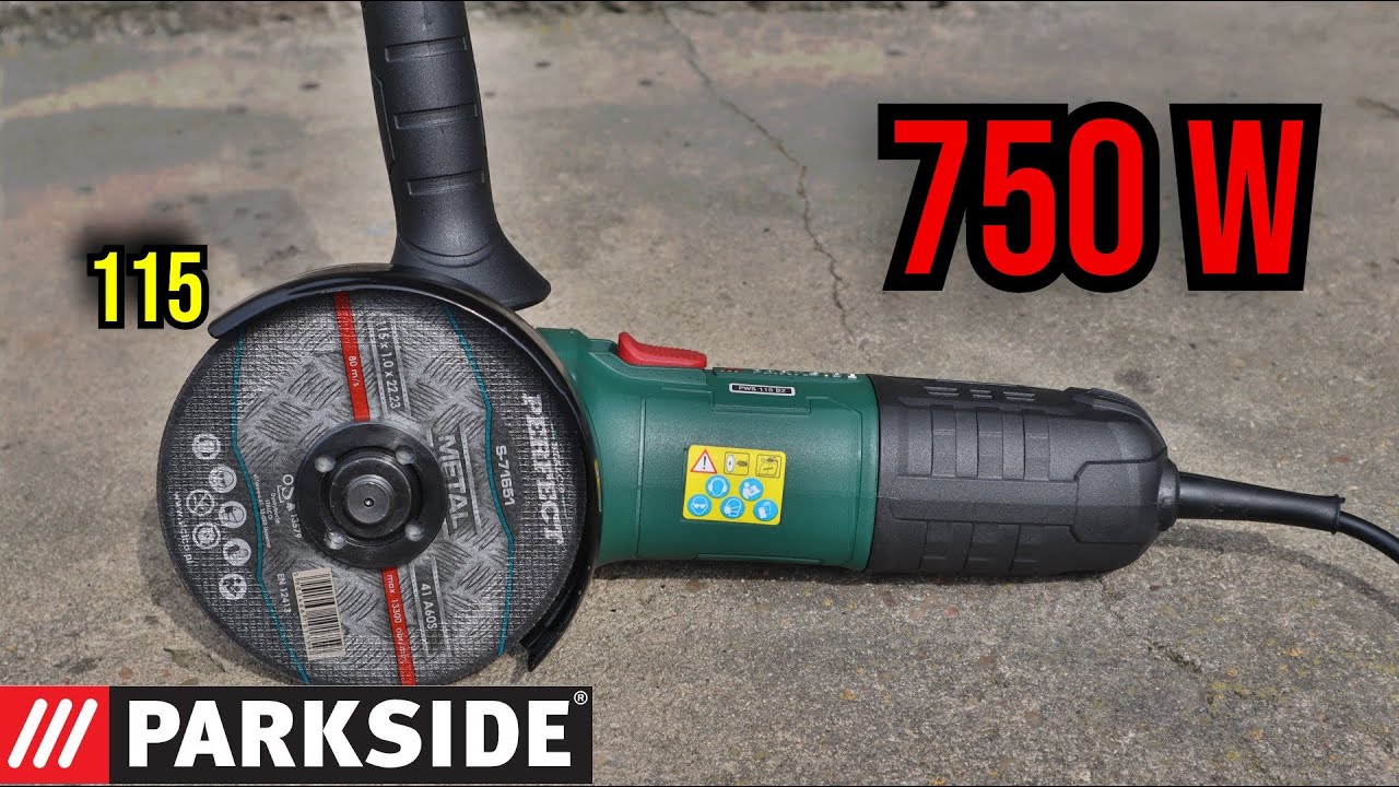 Parkside PWS 115 B2 Poręczna Szlifierka Kątowa