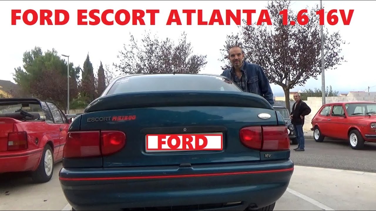 Ford Escort Atlanta 1.6 16v con kit Cosworth 1994.
